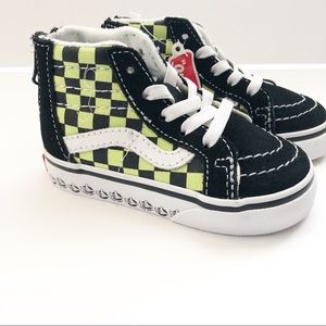 Vans checkered toddler size 5